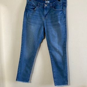 Size 6 cropped jeans